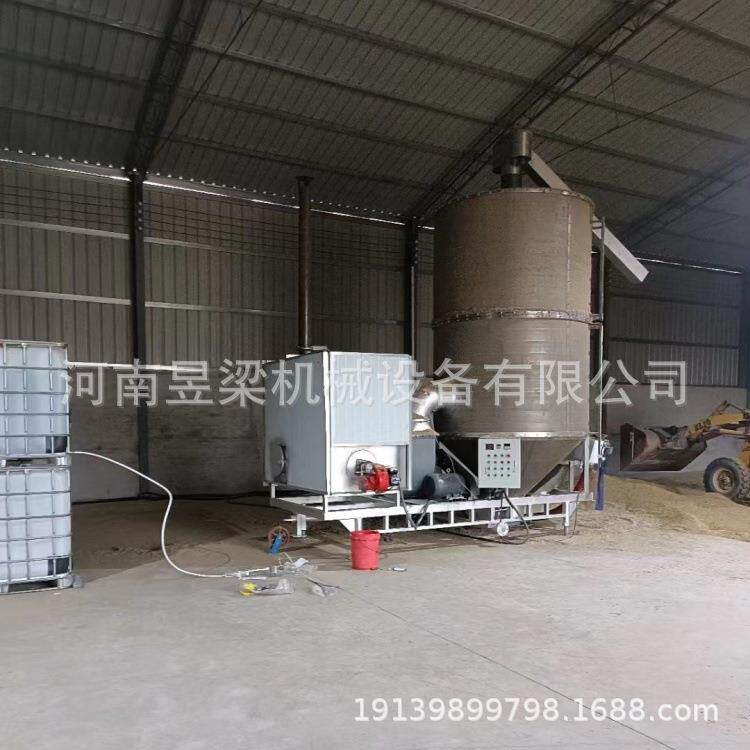 小型移动玉米小麦粮食烘干机 大型立式高粱水稻大豆风干仓厂家