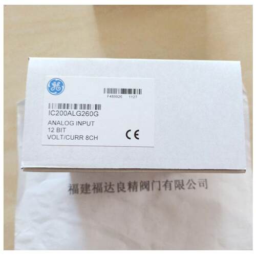 美国通用  PLC模块IC200ALG260G