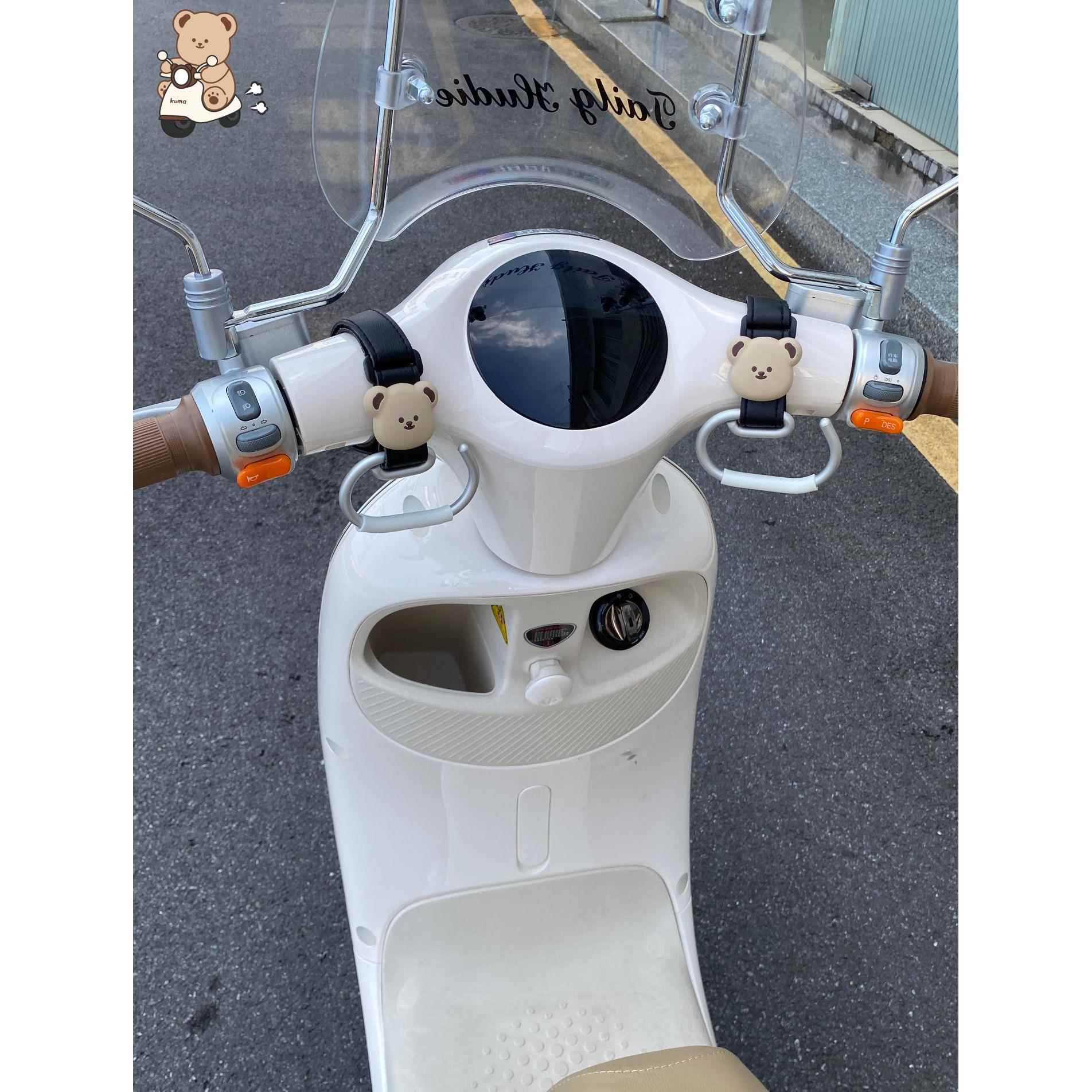 电动车粗把手专用加长挂钩电瓶车摩托车前置挂物钩外卖挂钩强承重