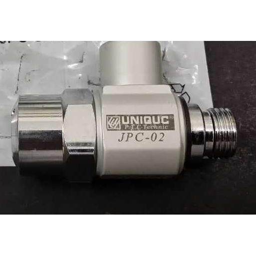 堡讯适用原装正品台湾 UNIQUC JPC-02快速接头止逆阀德大刀库气缸