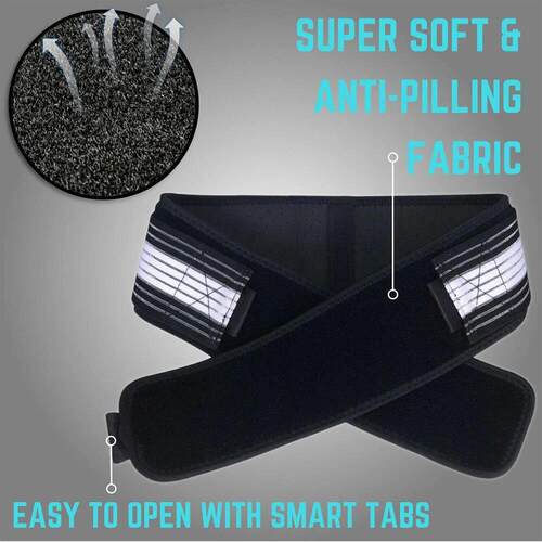 Sacroiliac SI Joint Hip Belt Lower Back Support-Hip Braces f