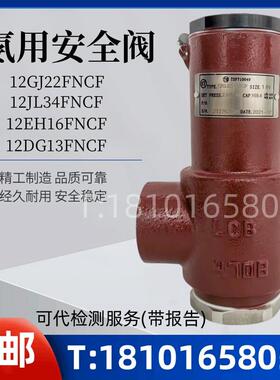 工业冷冻机中央空调安全阀12EH16FNCF安全阀BTA/SFA-12C300C DN20