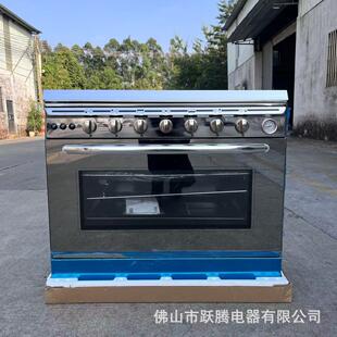 出口烤箱连体直立多功能带气烤箱5气6气95L cooking gas&electric