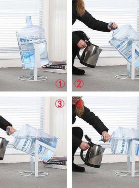 家用桶水支装置架倒wH037Pr0架压水压器大桶水饮水机桶纯净水手式