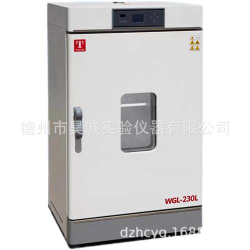 泰斯特WGLL-230BE电热恒温鼓风干燥箱WGL-230L高温老化箱
