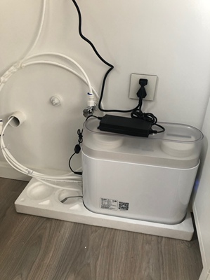 海尔净水器一周使用彻底爱上了吗