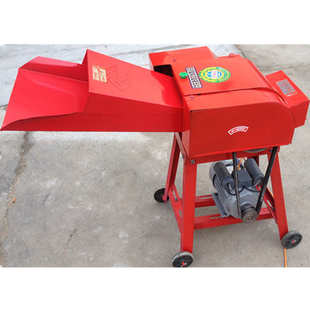 大产量加宽加厚玉米秸秆粉碎铡切草机碎/轧草机干草湿草两用商用