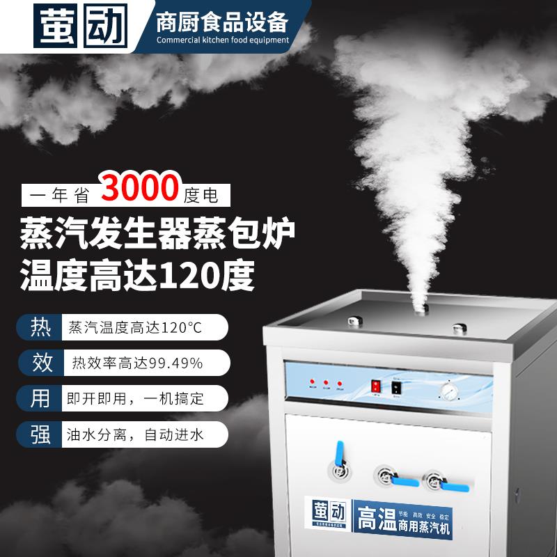 电热蒸包炉商用蒸气炉节能燃气蒸包子机肠粉炉蒸小笼包馒头电蒸炉