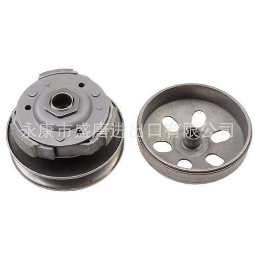 完整的离合器总成适配GY6125cc150cc踏板车助力车全地形车卡丁车