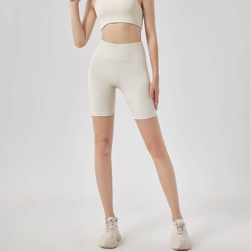 Sports and fitness pants, women's running yoga shorts,