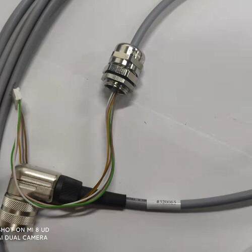 FR5201FX4260FX4200FX4230电眼线7米屏蔽线IP40物料号320065