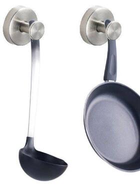 2Pcs Suction Cup Hooks Stainless Steel Strong Vacuum