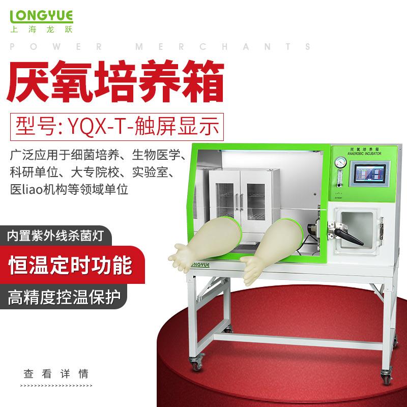 上海龙跃厌氧培养箱YQX-II/T系列实验室细菌试验箱生物医学培养箱