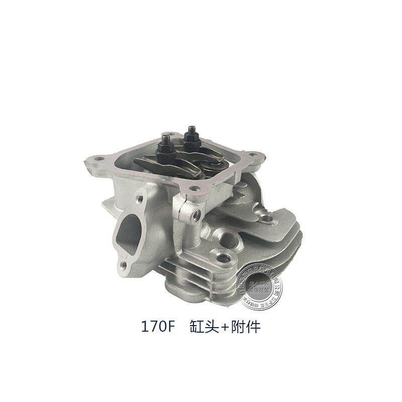 汽油机配件173F177F188F190F缸头总成 GX270 390 420缸体套件