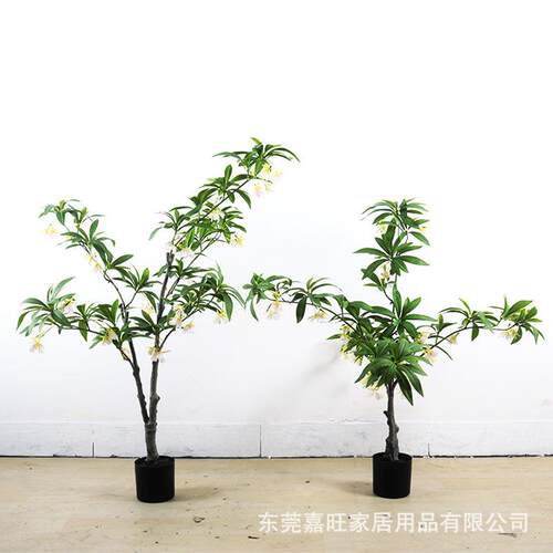 高端仿真绿植物水石榕酒店名宿客厅店铺橱窗落地盆栽花艺装饰假树