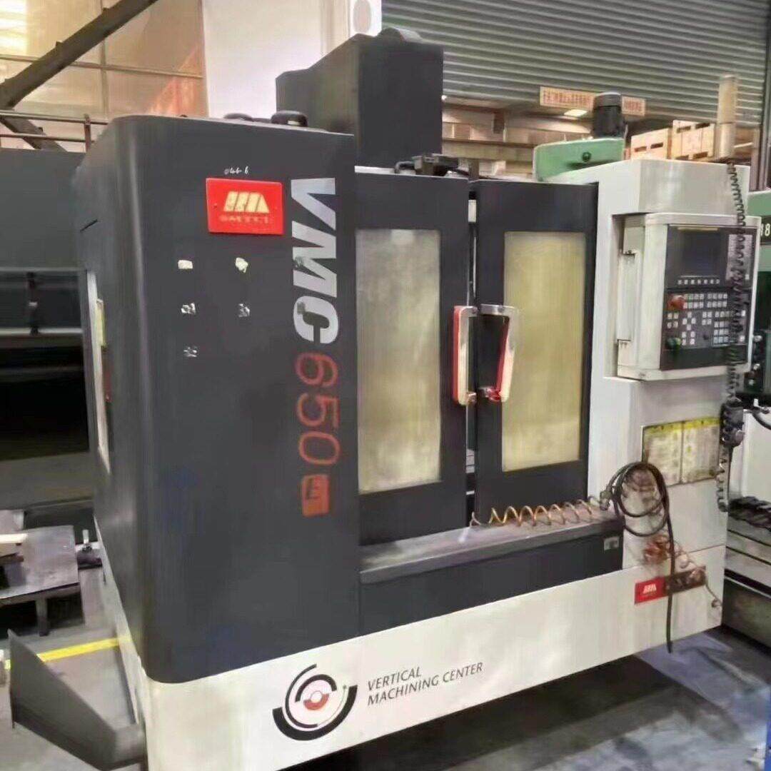 转让二手沈阳VMC650E立式加工中心24把刀库主轴转速8000