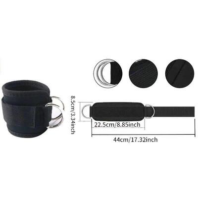 1 PC Ankle Strap Taekwondo Leg Strength Training Exercise Pr