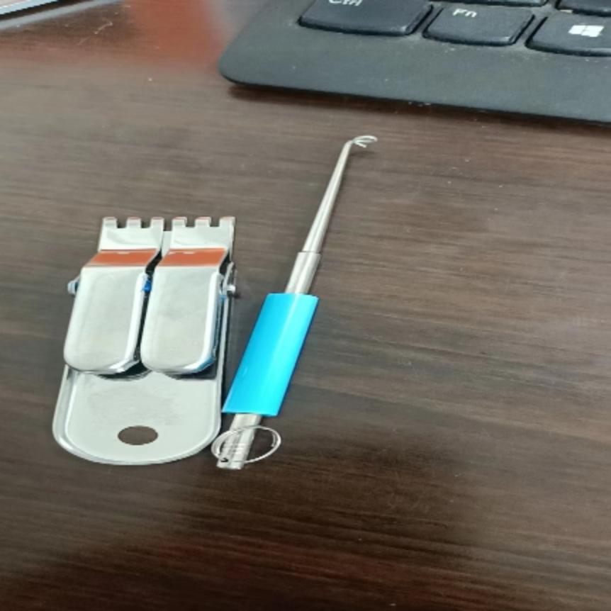 不锈钢蚯蚓蚯蚓夹子其他垂钓用品