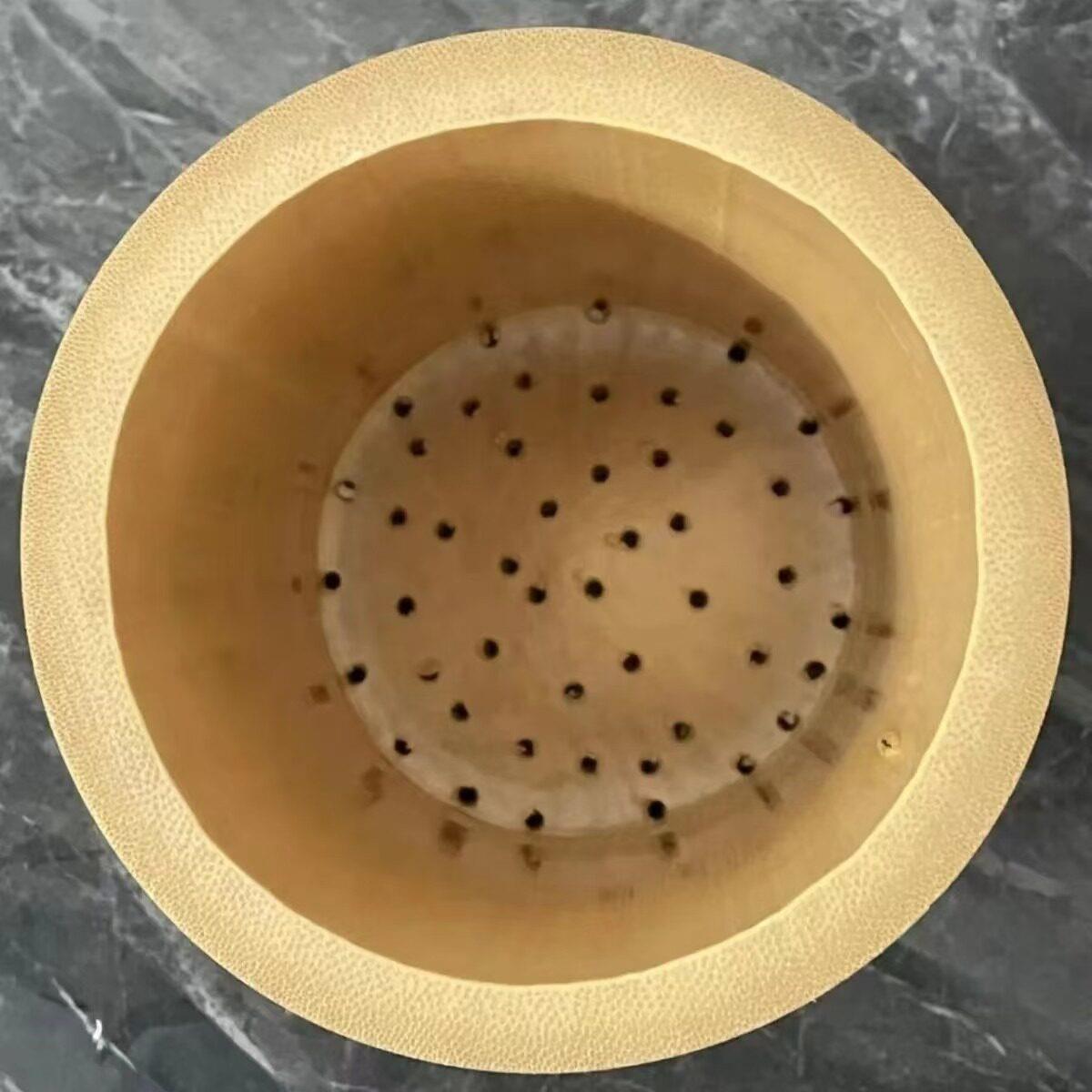 整竹大竹筒饭桶纯手工楠竹蒸笼家用蒸米饭竹桶竹甑子新鲜竹子筒饭