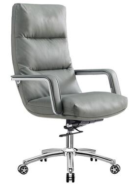 板办椅老椅靠背电直脑椅家用书房椅子舒公YYBG-LBY适久坐皮椅座椅