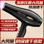 大功率吹风机家用负离子护发音静速干大功率电吹风理发店专用风筒
