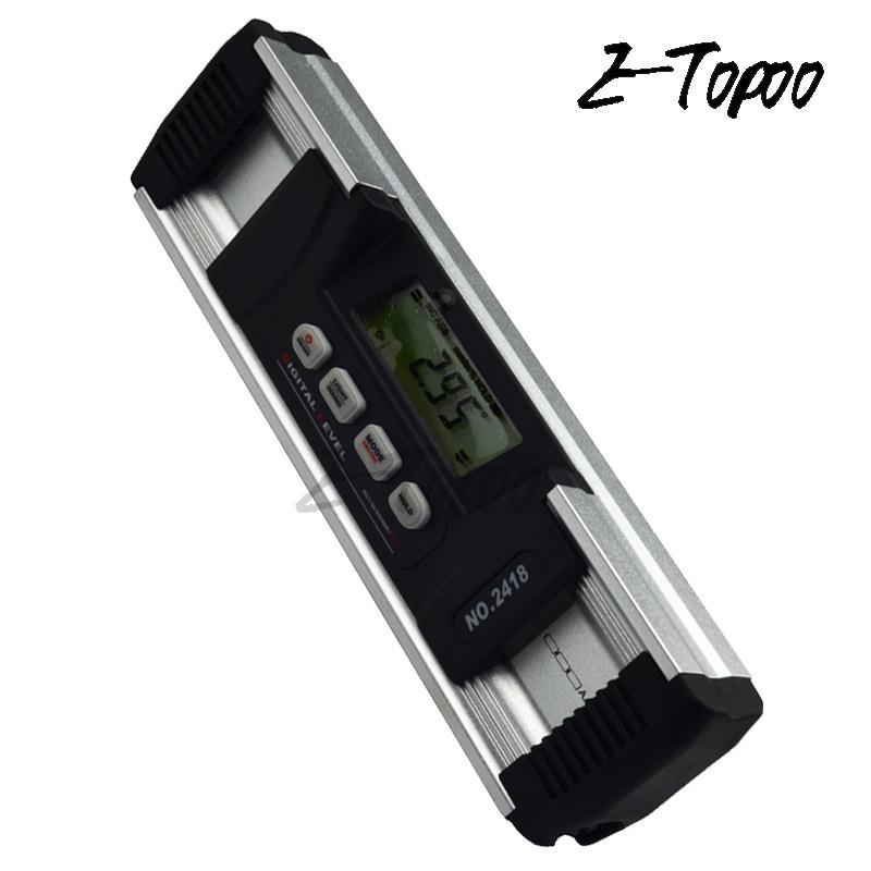 HUOTO IP67 数显倾角盒 角度仪量角器坡度尺 可水中作业