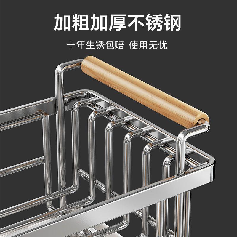不锈钢碗碟收纳架厨房水槽晾碗筷盘子置物架子台面碗篮碗盘沥水架