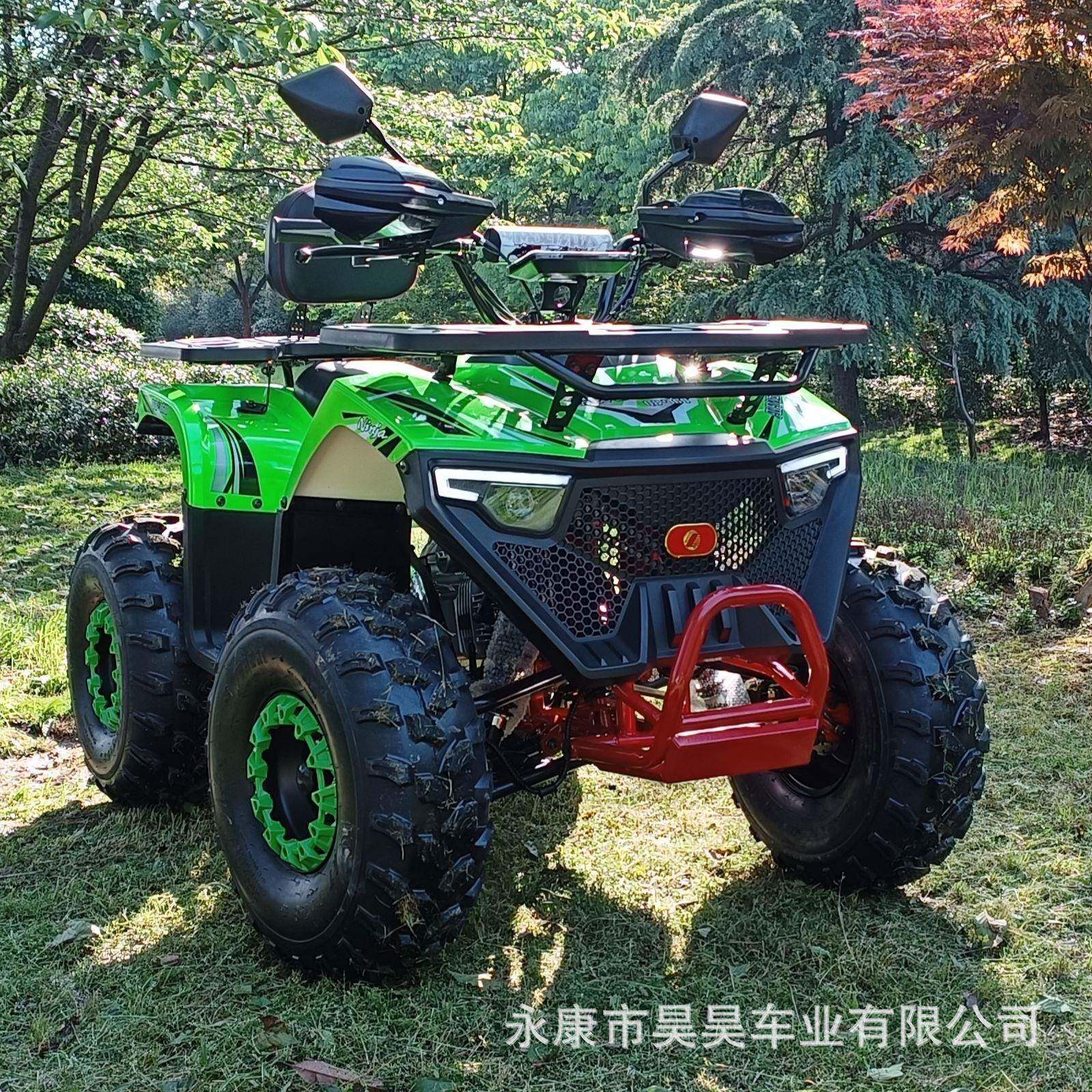 2024新款125CCATV成人沙滩车四轮摩托车全地形车可出口atv