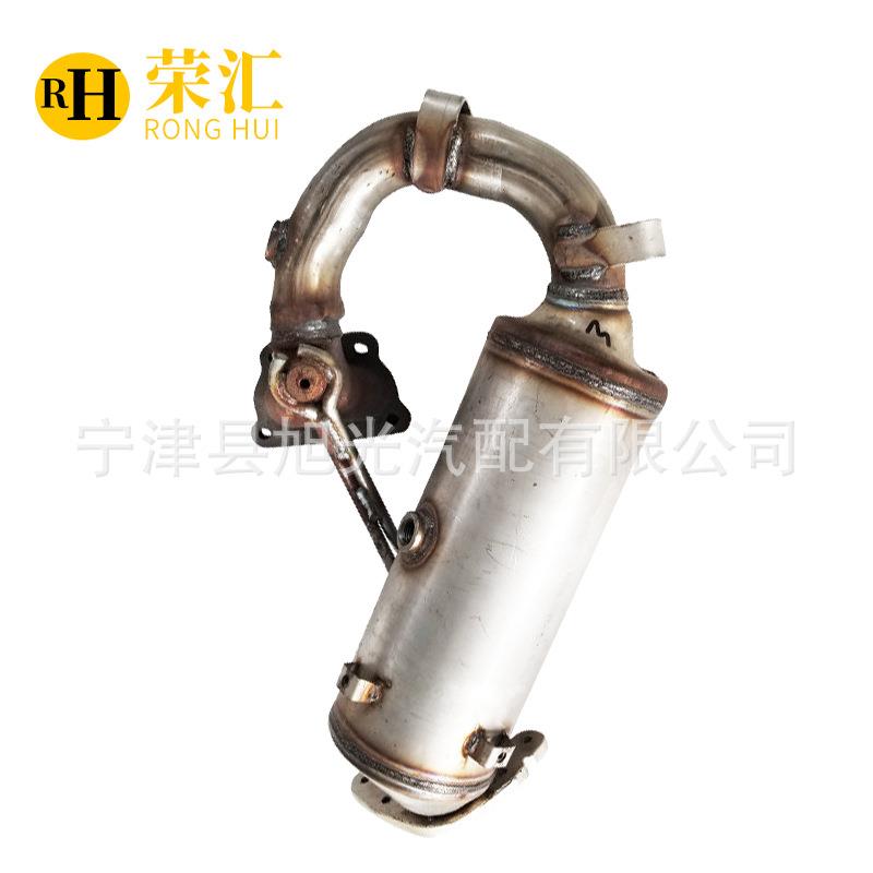 适用雪佛兰科鲁兹1.5三元催化器汽车尾气净化器科沃滋赛欧1.4