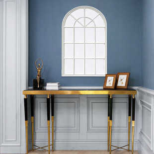 美式复古创意墙面装饰挂件餐厅玄关入户门口门上过道镜子窗户挂饰