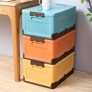 Foldable Storage Box PP Material High Hardness Storage Box L
