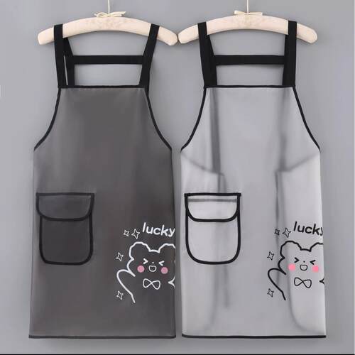 Apron Sleeveless Waterproof Waist Cover for Catering, Aquati