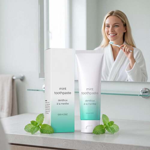 Fresh Breath Toothpaste - Gentle and Clean, Refreshing Teeth