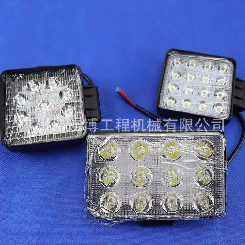 供应挖掘机LED灯徐工临工现代斗山三一柳工徐工顶灯24V超亮散光