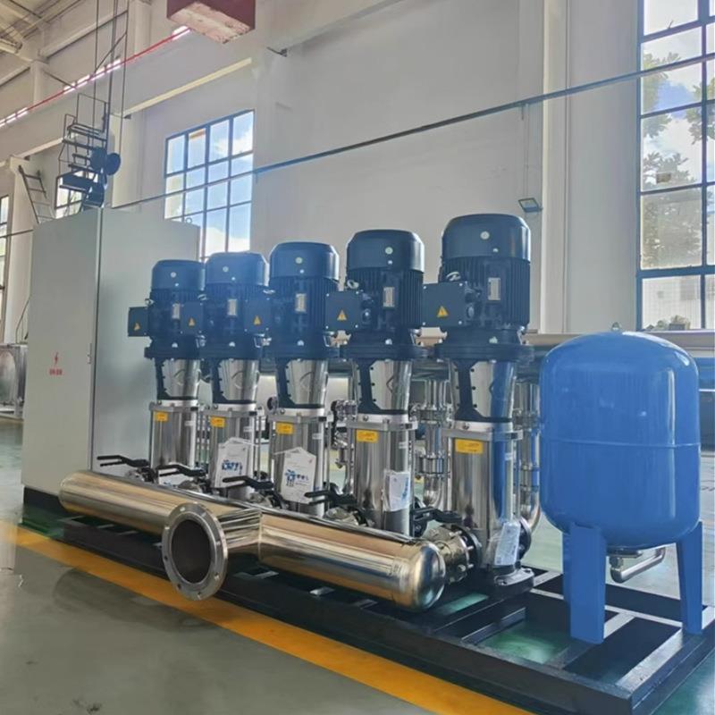 政无加塔自来水压设备生活用SVN水二次压箱泵一体化供市水加设备