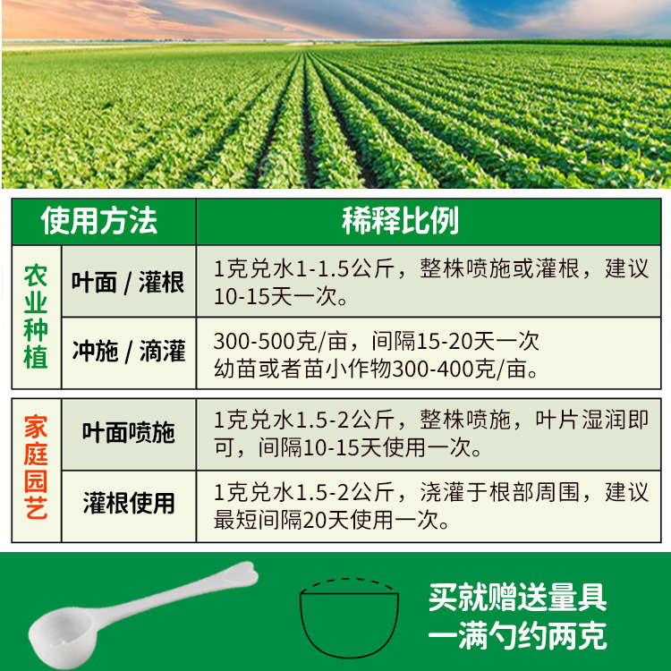 快速生根粉植物通用果树苗木移栽专用蔬菜番茄辣椒农用生根壮苗剂