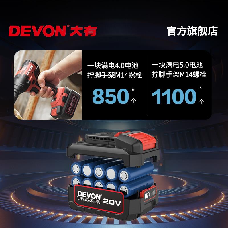 有电动扳手5726133大大扭力风炮锂电大冲击板手友工汽具修轮胎电