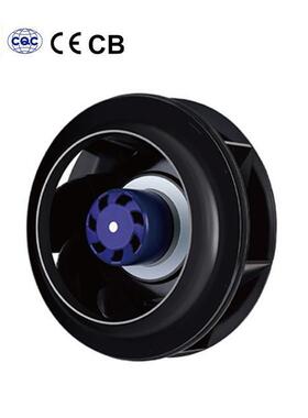 博乐1m90m防风机IP55风机BL-B190Bec后倾式离心风机EC交水流风扇