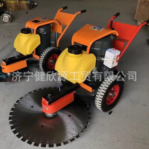 断头电动混凝土桩截桩机小型水柱子切机械设备圆柱手泥推式切桩机