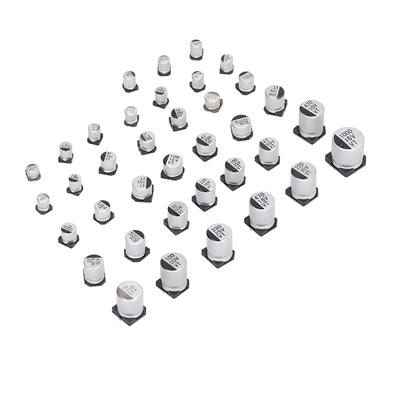 1520PCS 1UF~1000UF 6.3V-50V 36种SMD贴片铝电解电容器组合套件