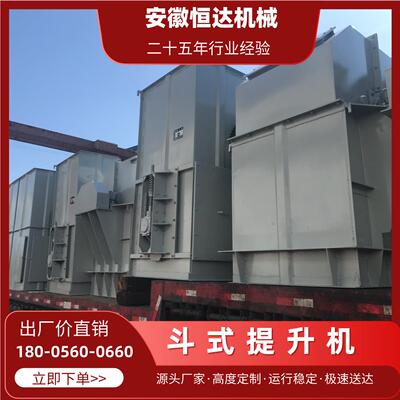 厂家NE/NSE/TGD/TD/TH/HL物料输送设备圆环链胶带斗式提升机矿用