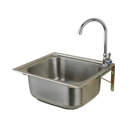 斗盆单槽小不锈钢水盆，单盆水槽洗碗池家用水厨房洗手盆洗菜304