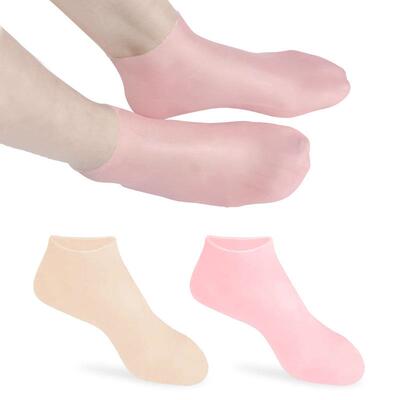 Full-foot moisturizing anti-crack silicone socks hand mask f