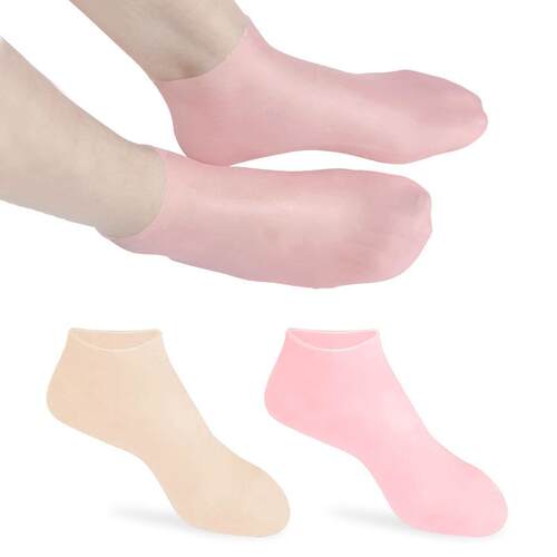 Full-foot moisturizing anti-crack silicone socks hand mask f