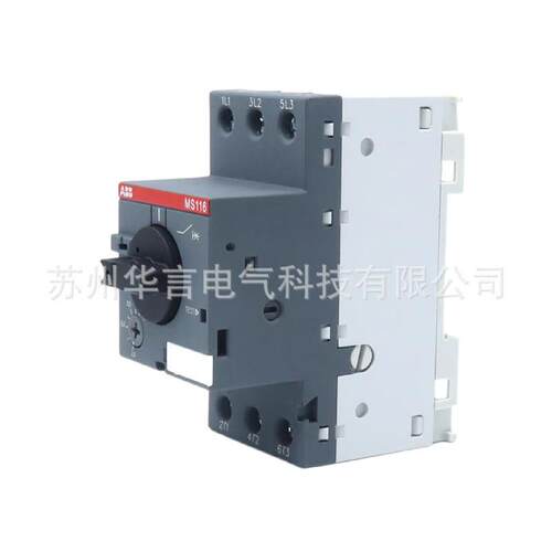 ABB 电动机启动保护断路器 MS116-16.0 整定电流范围 10-16A