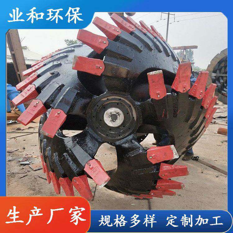 大型绞吸式挖泥船 沙泵铰刀齿清淤船 维护方便