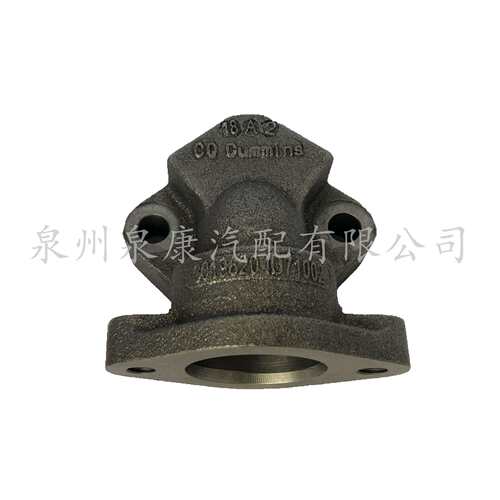 厂家直销 3019620出水管接头K38冷却器水管道配件现货