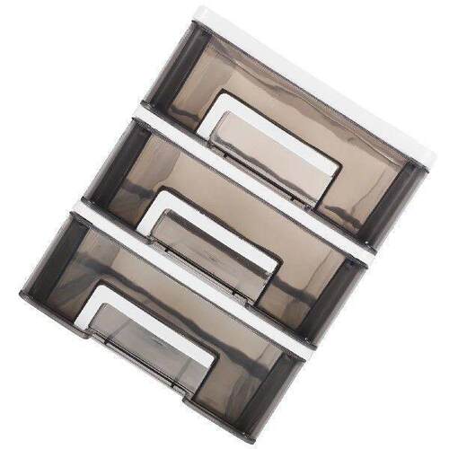 Household Double-layer Storage Cabinet Plastic Drawer Type