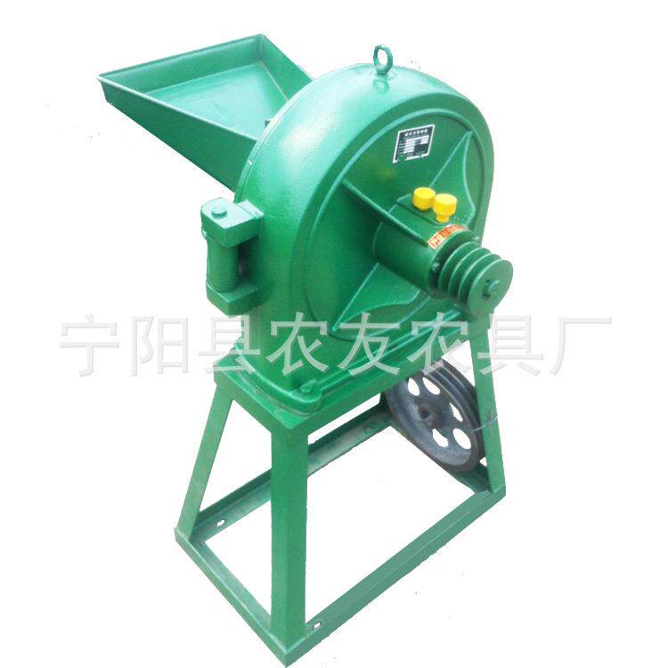 磨辣椒粉机器齿爪式调料粉碎机花椒磨粉机打面破碎机磨面机