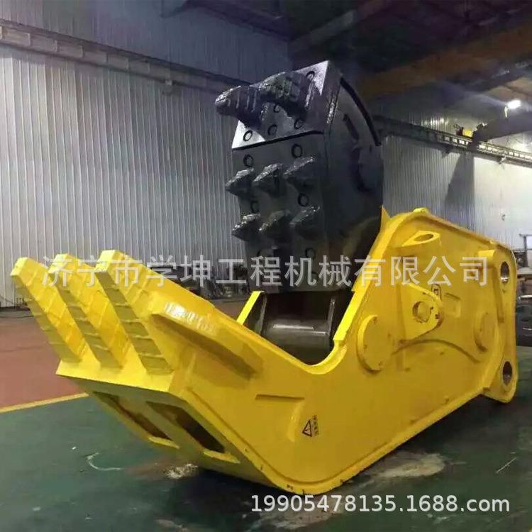 厂价直销20吨挖机粉碎钳混凝土粉碎钳大钢牙
